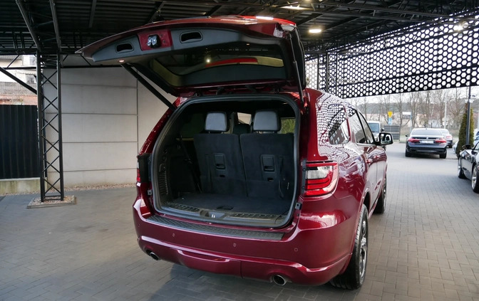 Dodge Durango cena 229900 przebieg: 83000, rok produkcji 2021 z Siedlce małe 781